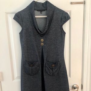 Tiana B Denim-look Dress